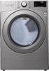 LG - 7.4 Cu. Ft. 10-Cycle Electric Dryer with Sensor Dry-Front_Standard