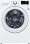LG - 4.5 Cu. Ft. 10-Cycle High-Efficiency Front Load Washer with 6Motion Technology - White-Front_Standard