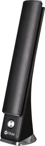 OttLite Rise LED Desk Lamp w/ LCD Smart Display, USB Charging Port, 3 Brightness Settings, 3 Color Temperatures & Foldable Shade - Black GLOBAL SHIPPING