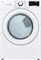 LG - 7.4 Cu. Ft. 10-Cycle Gas Dryer with Sensor Dry-Front_Standard