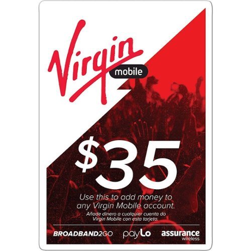 Virgin Mobile - 35$ Top-Up Code - Red [Digital]-Front_Standard 