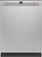 Café - Top Control Built-In Dishwasher with Tub, 42dBA - Stainless steel-Front_Standard