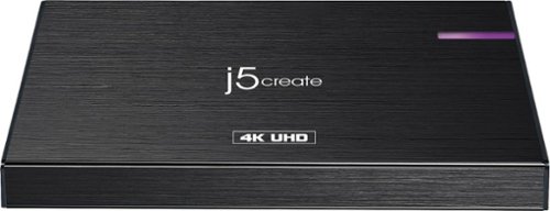 j5create - HDMI to USB-C Game Capture Station - Black-Front_Standard 