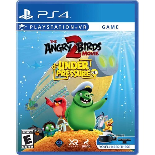 The Angry Birds Movie 2 VR: Under Pressure - PlayStation 4-Front_Standard 