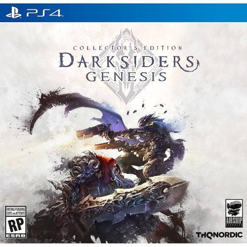  Darksiders Genesis Collector's Edition - PlayStation 5, PlayStation 4