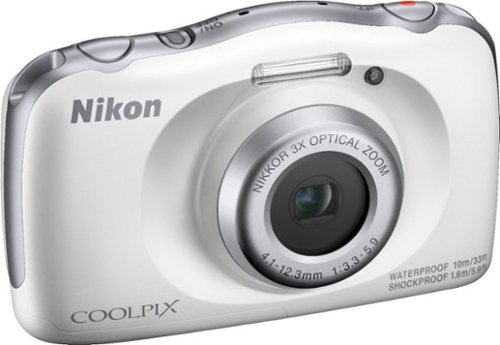 Nikon Coolpix W150 13.2 Megapixel Digital Camera White 26530