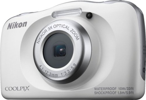 Nikon Coolpix W150 13.2 Megapixel Digital Camera White 26530