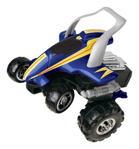  Blue Hat Toy Company - Street Savage Remote-Controlled Stunt Car - Blue