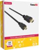 CanaKit - 6' micro HDMI to HDMI Cable 2 Pack - Black-Front_Standard