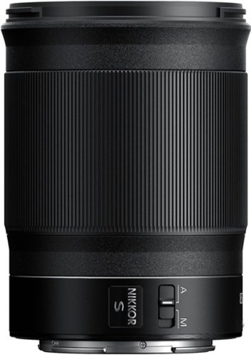 Nikon NIKKOR Z 85mm f/1.8 S Telephoto Lens for Z Cameras - Black GLOBAL SHIPPING
