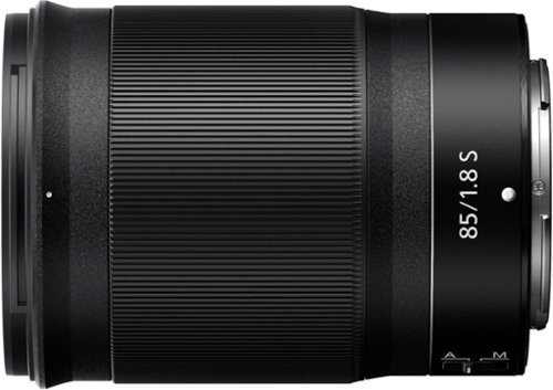 Nikon NIKKOR Z 85mm f/1.8 S Telephoto Lens for Z Cameras - Black WORLDWIDE DELIVERY