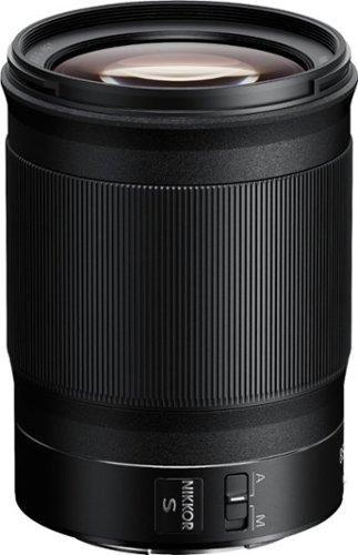 Nikon NIKKOR Z 85mm f/1.8 S Telephoto Lens for Z Cameras Black