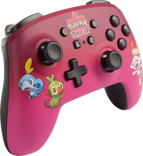 PowerA - Enhanced Wireless Controller for Nintendo Switch - Pokémon Shield-Angle_Standard 