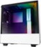 NZXT - H510i Compact ATX Mid-Tower Case with RGB Lighting - Matte White-Front_Standard
