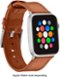 Platinum™ - Horween Leather Band for Apple Watch 42, 44, 45mm (Series 1-8) and Apple Watch Ultra 49mm - Copper-Angle_Standard