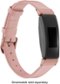Platinum™ - Leather Band for Fitbit Inspire and Inspire HR - Pink-Angle_Standard