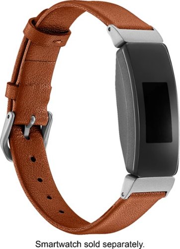 Platinum™ - Horween Leather Band for Fitbit Inspire and Inspire HR - Copper