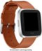 Platinum™ - Horween Leather Watch Band for Fitbit Versa 2, Fitbit Versa, and Fitbit Versa Lite - Copper-Angle_Standard 