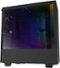 NZXT - H510i Compact ATX Mid-Tower Case with Tempered Glass - Matte Black-Front_Standard