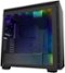 NZXT - H710i eATX Mid-Tower Case with Tempered Glass - Matte Black-Front_Standard
