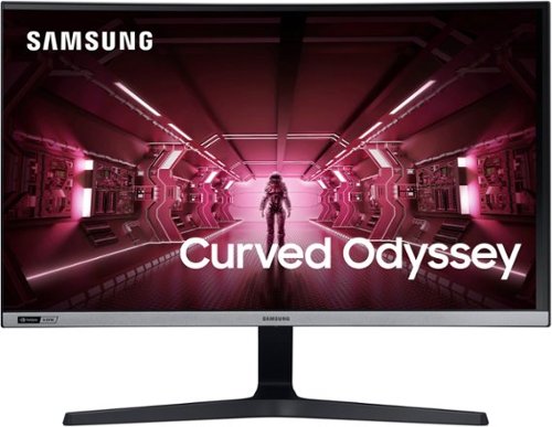 Samsung - Odyssey Gaming CRG5 Series 27