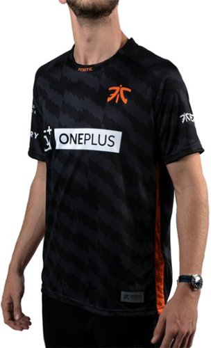 Fnatic Player Jersey 2019 Men's - Size 2XL - Gray/Black HOW TO BUY