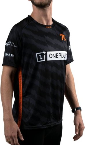 Fnatic Player Jersey 2019 Men's - Size 2XL - Gray/Black WHERE TO BUY
