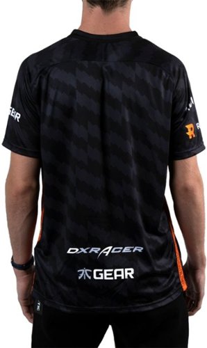 Fnatic Player Jersey 2019 Men's - Size 2XL - Gray/Black SHOP ONLINE