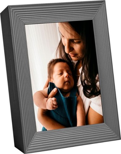 Aura Mason 9 LCD Wi-Fi Digital Photo Frame - Graphite WORLDWIDE DELIVERY