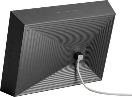 Aura Mason 9 LCD Wi-Fi Digital Photo Frame - Graphite SHOP ONLINE