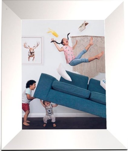 Aura Sawyer 9.7 LCD Wi-Fi Digital Photo Frame - Mica WORLDWIDE DELIVERY