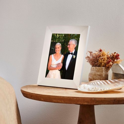 Aura Sawyer 9.7 LCD Wi-Fi Digital Photo Frame - Mica SHOP ONLINE