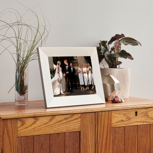 Aura Sawyer 9.7 LCD Wi-Fi Digital Photo Frame - Mica BUY ONLINE