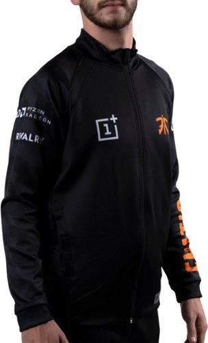 Fnatic Player Jacket 2019 - Size L - Black HOW TO BUY