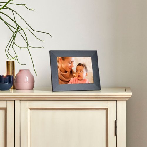 Aura Sawyer 9.7 LCD Wi-Fi Digital Photo Frame - Shale BUY ONLINE