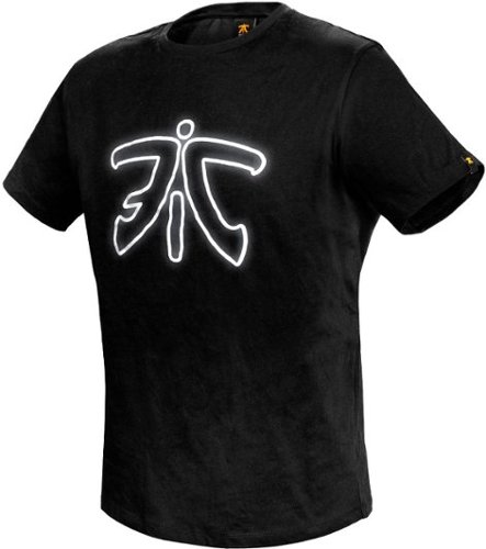 Fnatic Blackline 2.0 Tee - Size S - Black WORLDWIDE DELIVERY