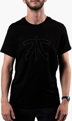 Fnatic Blackline 2.0 Tee - Size S - Black GLOBAL SHIPPING