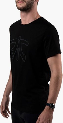 Fnatic Blackline 2.0 Tee - Size S - Black WHERE TO BUY