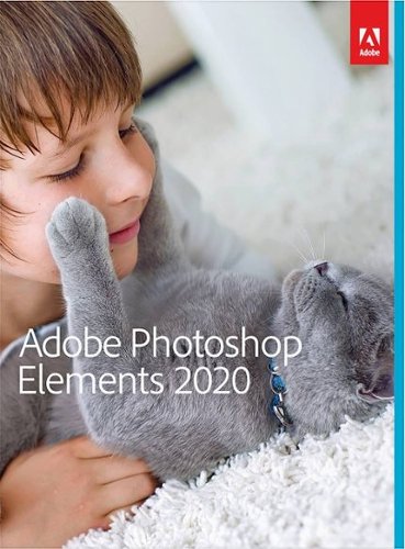  Adobe - Photoshop Elements 2020 - Windows, Mac OS