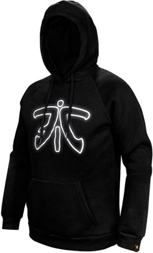 Fnatic Blackline 2.0 Hoodie - Size S - Black WORLDWIDE DELIVERY