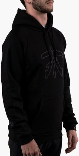 Fnatic Blackline 2.0 Hoodie - Size S - Black HOW TO BUY