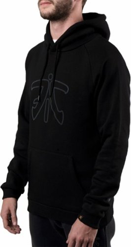 Fnatic Blackline 2.0 Hoodie - Size S - Black WHERE TO BUY