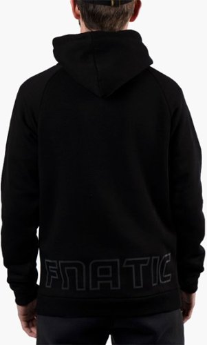 Fnatic Blackline 2.0 Hoodie - Size S - Black SHOP ONLINE