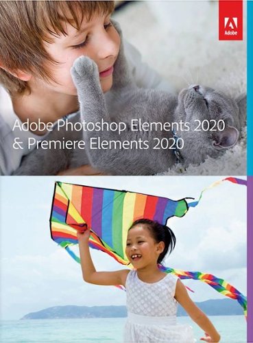  Adobe - Photoshop Elements 2020 &amp; Premiere Elements 2020 - Windows, Mac OS