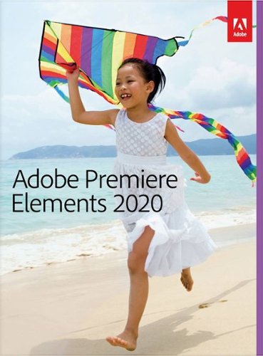  Adobe - Premiere Elements 2020 - Windows, Mac OS