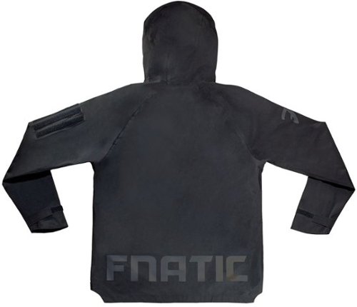 Fnatic Black Line Outerwear Jacket - Size L - Black WORLDWIDE DELIVERY