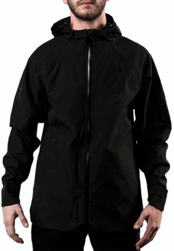 Fnatic Black Line Outerwear Jacket - Size L - Black GLOBAL SHIPPING