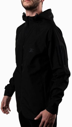 Fnatic Black Line Outerwear Jacket - Size 2XL - Black WHERE TO BUY