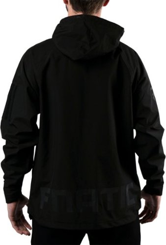 Fnatic Black Line Outerwear Jacket - Size 2XL - Black SHOP ONLINE