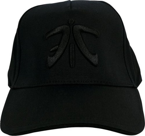 Fnatic Structured Baseball Cap - Black WORLDWIDE DELIVERY